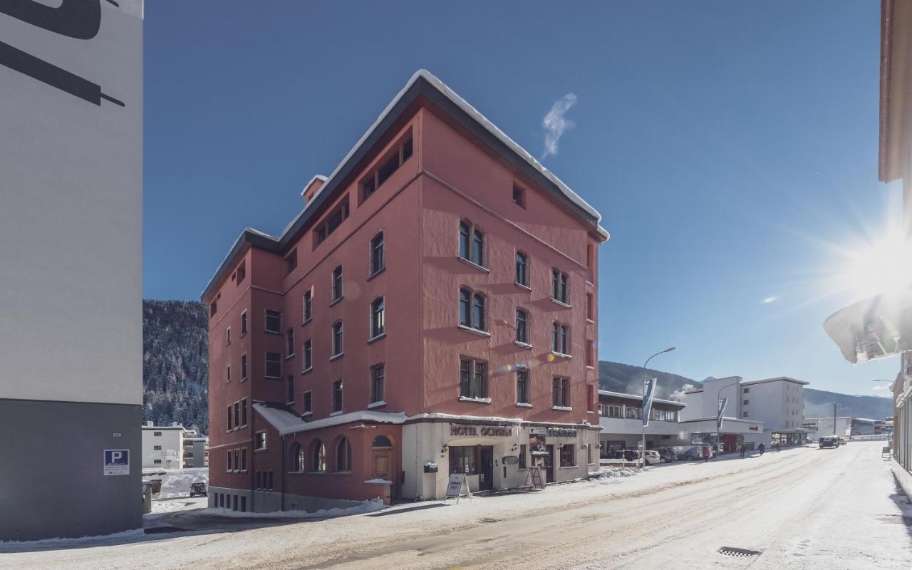 Hotel Ochsen By Mountain Hotels ダヴォス・プラッツ エクステリア 写真