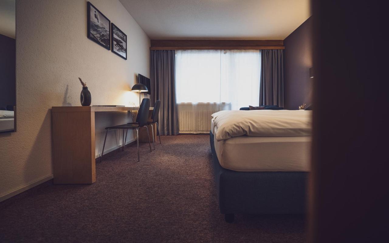 Hotel Ochsen By Mountain Hotels ダヴォス・プラッツ エクステリア 写真