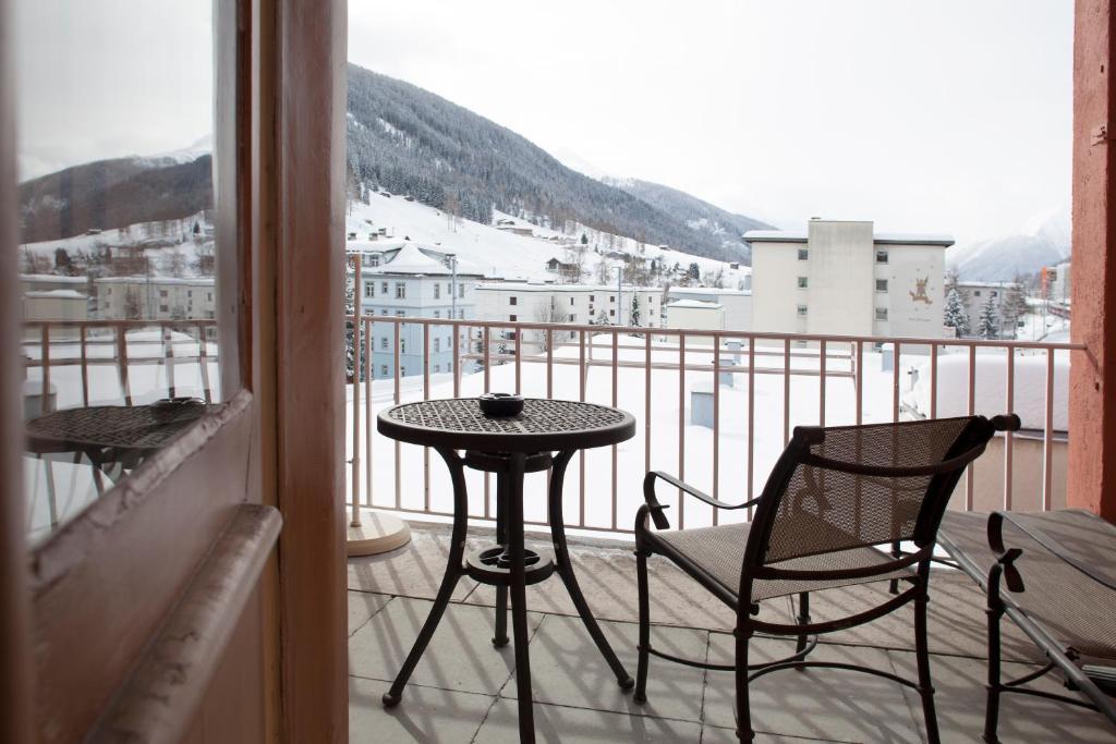 Hotel Ochsen By Mountain Hotels ダヴォス・プラッツ エクステリア 写真