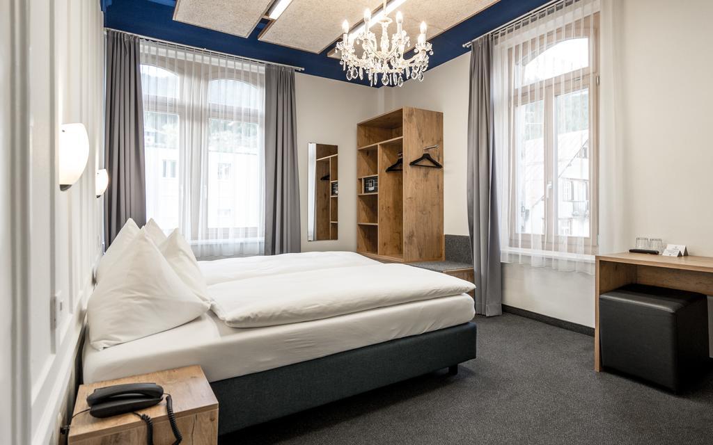 Hotel Ochsen By Mountain Hotels ダヴォス・プラッツ エクステリア 写真