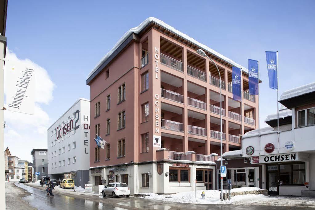Hotel Ochsen By Mountain Hotels ダヴォス・プラッツ エクステリア 写真