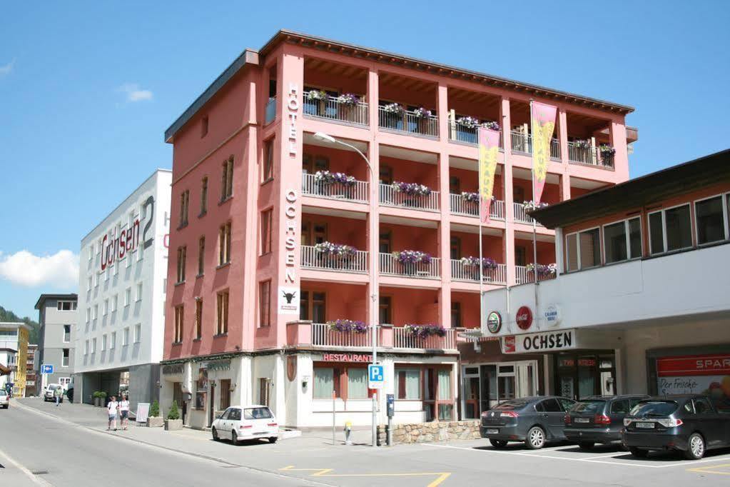 Hotel Ochsen By Mountain Hotels ダヴォス・プラッツ エクステリア 写真
