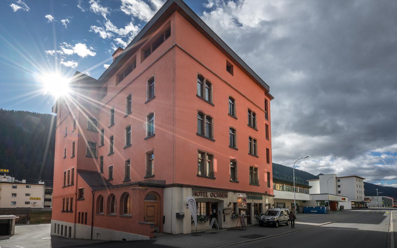 Hotel Ochsen By Mountain Hotels ダヴォス・プラッツ エクステリア 写真