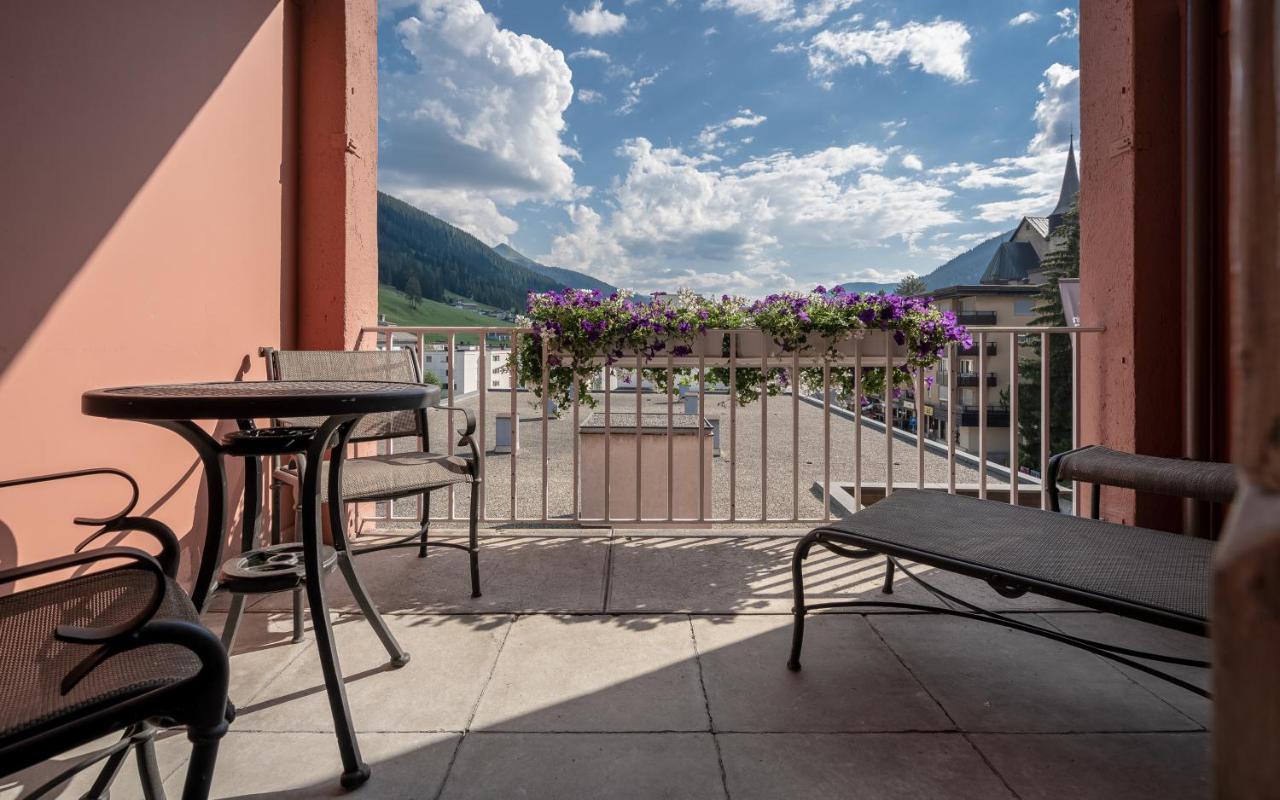 Hotel Ochsen By Mountain Hotels ダヴォス・プラッツ エクステリア 写真